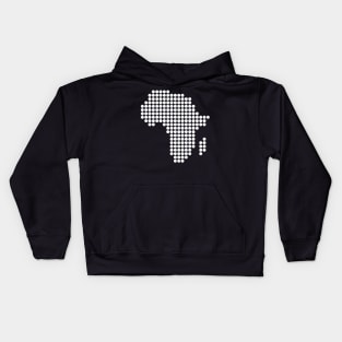 Africa Dots Kids Hoodie